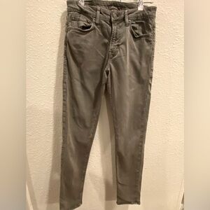 American Eagle Outfitters Gray Skinny Jeans Men’s 28x32 Slim Fit Stretch Denim